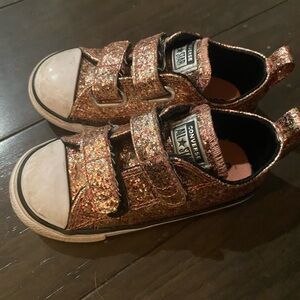 Glitter Converse